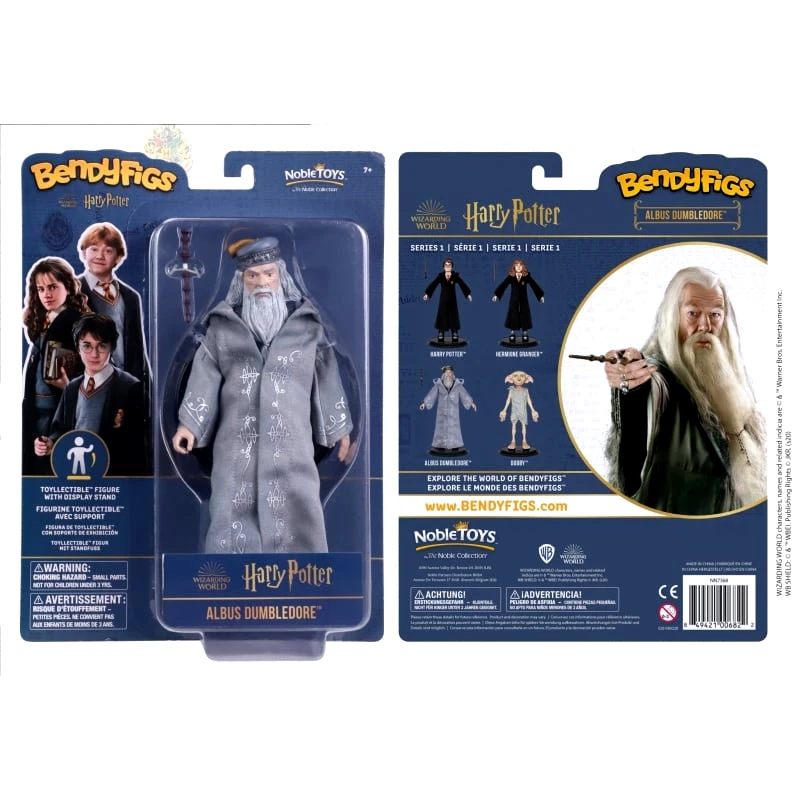 Noble Albus Dumbledors Bendyfigs Harry Potter (NN7368)