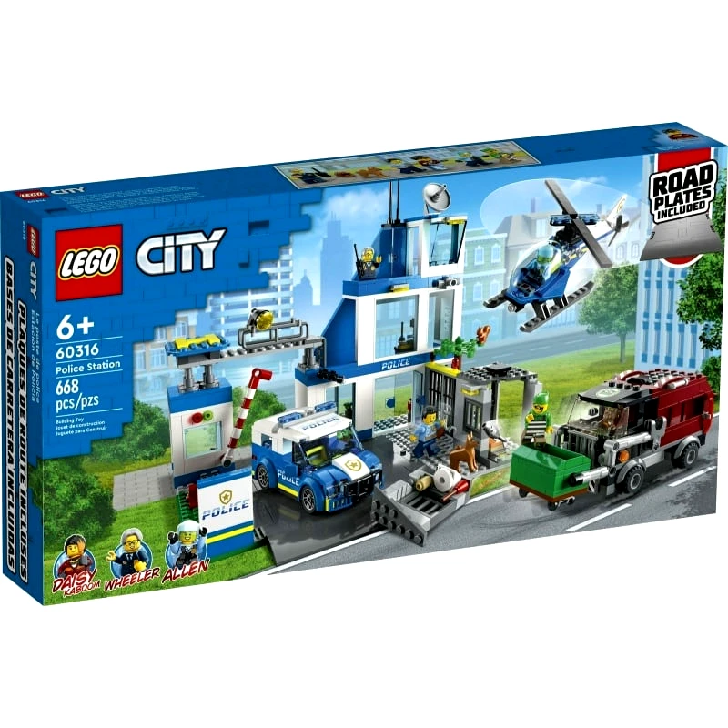 Lego LEGO City Αστυνομικό Τμήμα (60316)