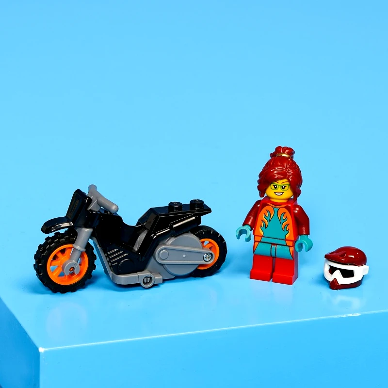 Lego LEGO City Ακροβατική Μηχανή της Φωτιάς (60311)