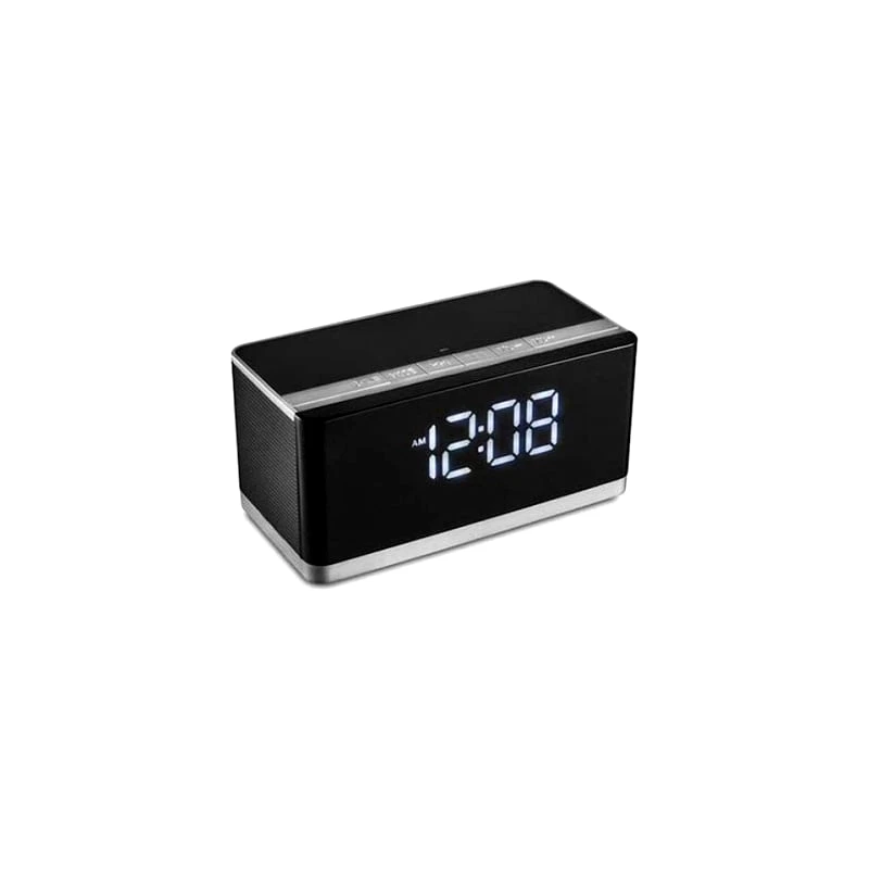 Platinet Platinet Bluetooth Speaker - Ψηφιακό Ρολόι Επιτραπέζιο με Ξυπνητήρι (OMO10408)