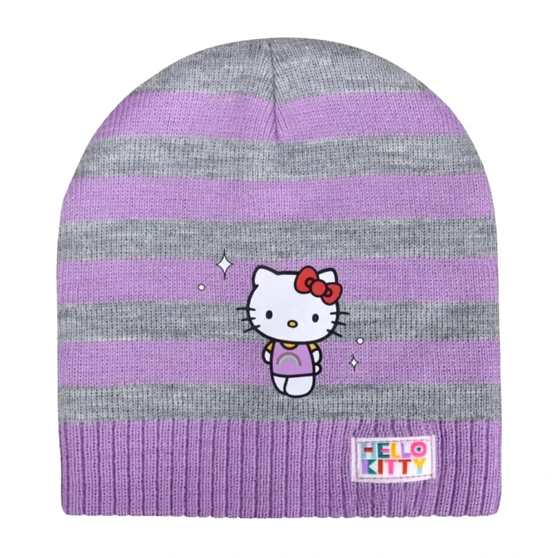 Stamion Σκούφος Hello Kitty Χειμερινό Παιδικό (HK02012)