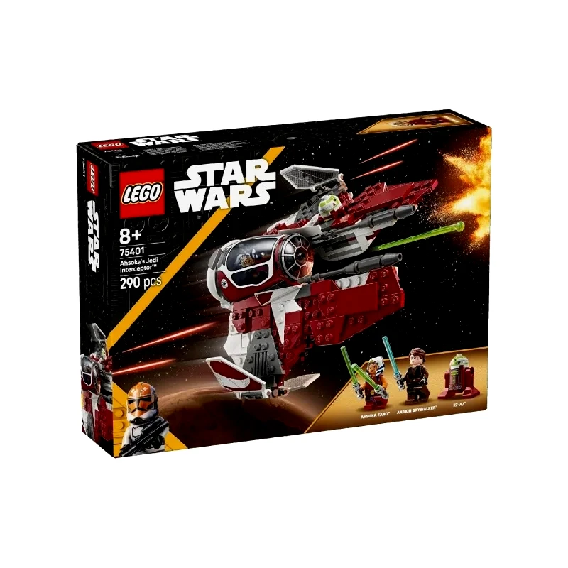 Lego Lego Star Wars Αναχαιτιστικό Τζεντάι™ Της Ασόκα (75401)