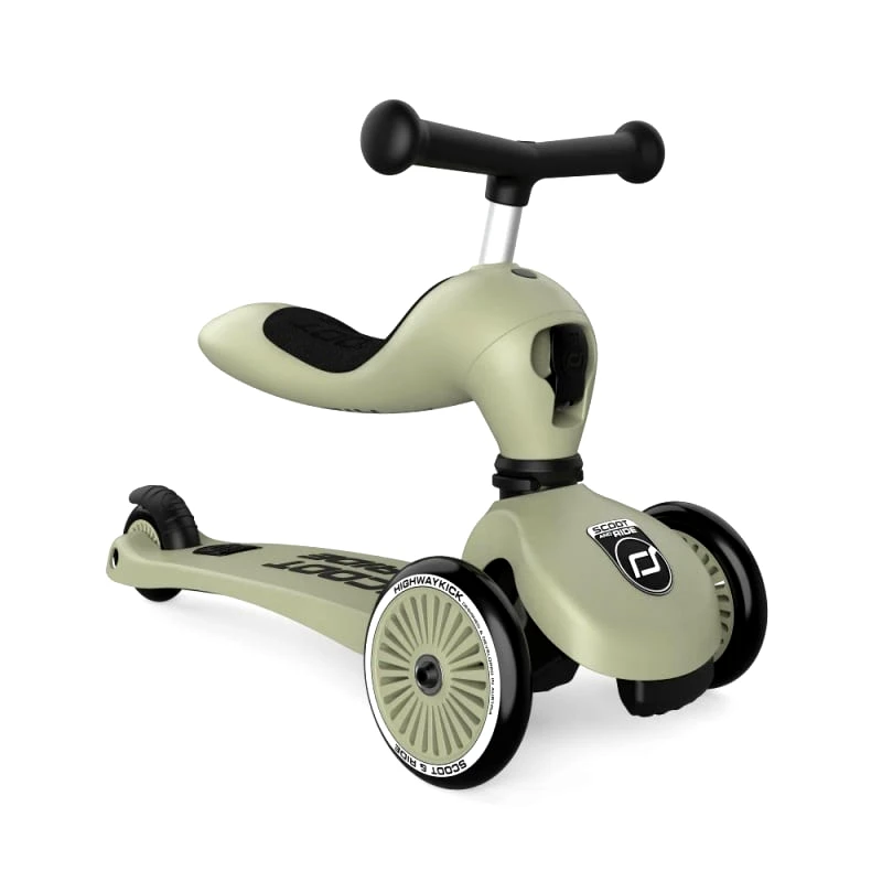Scoot & Ride Scoot and Ride Παιδικό Πατίνι HighWayKick 1 Olive (00001)