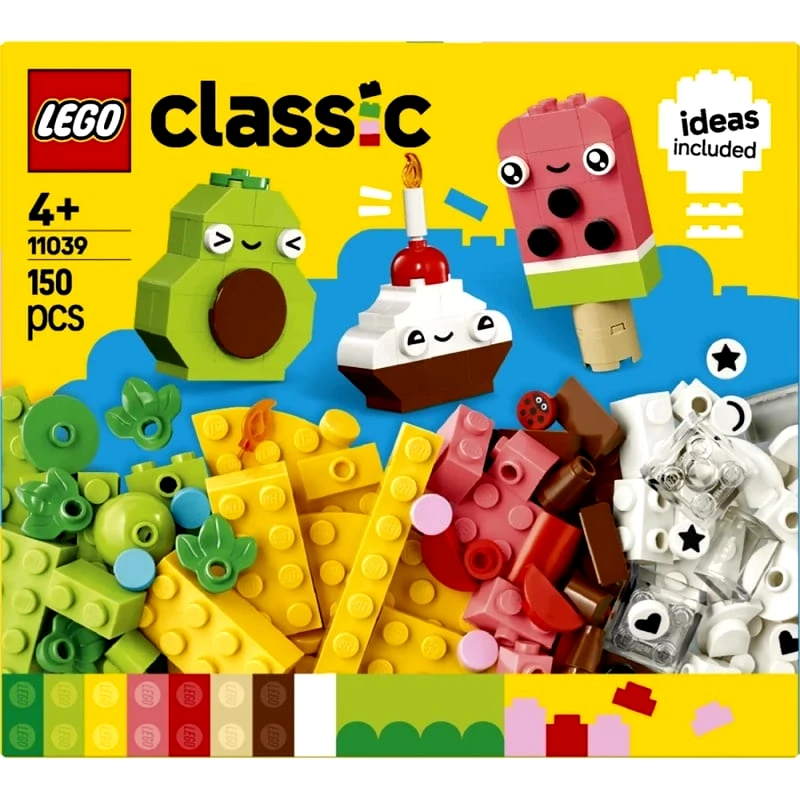 Lego Lego Classic Δημιουργικά Φαγητά Φιλαράκια (11039)