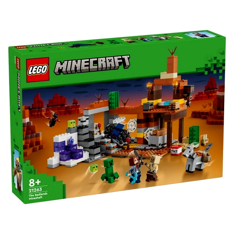 Lego Lego Minecraft The Badlands Mineshaft (21263)