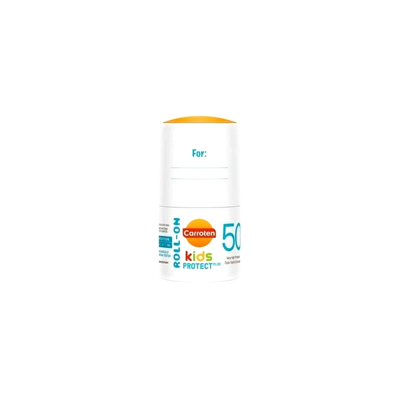 Carroten Carroten Kids Protect Plus Roll On Spf50+ 50ml (8571052342)
