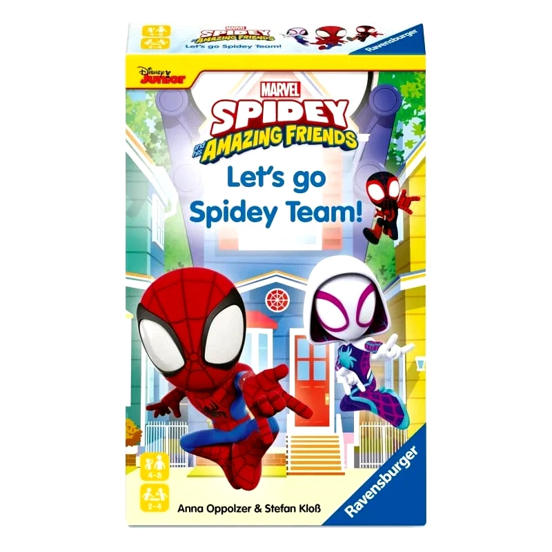 John Hellas Επιτραπέζιο Ταξιδίου Spidey (24872)