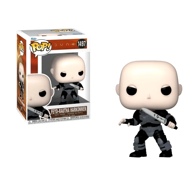 Funko Funko Pop! Movies: Dune - Feyd-Rautha Harkonnen 1497 (75785)