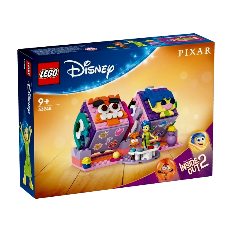 Lego Lego Disney Inside Out 2 Mood Cubes (43248)