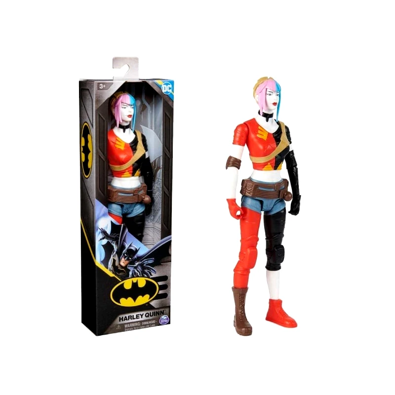 Spin Master Spin Master Dc Batman - Harley Quinn Action Figure (30Cm) (6069101)
