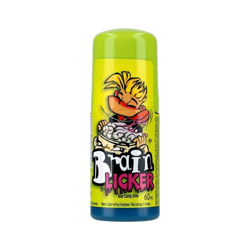 ΜΑΚΕΔΟΝΙΚΑ ΖΑΧΑΡΩΔΗ Brain Licker 60Ml (299.32.13.001)