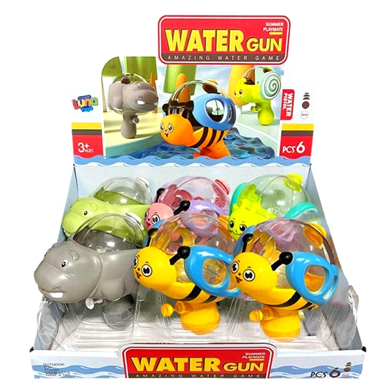 Luna Νερόπιστολο Animals 14x11x14Εκ Luna 5 Σχέδια - 1 τμχ (000622957)