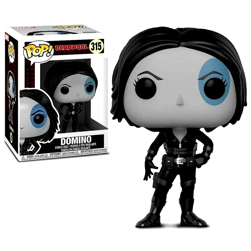 Funko Funko Pop! Marvel: Deadpool - Domino 315 9Cm (889698308618)