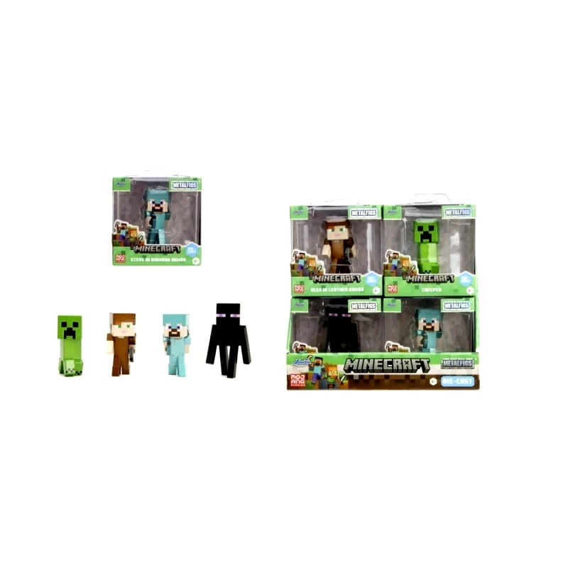 Jada Toys Jada Φιγούρες Minecraft 6Εκ Wave 3 Διάφορα Σχέδια - 1 τμχ (253260005)
