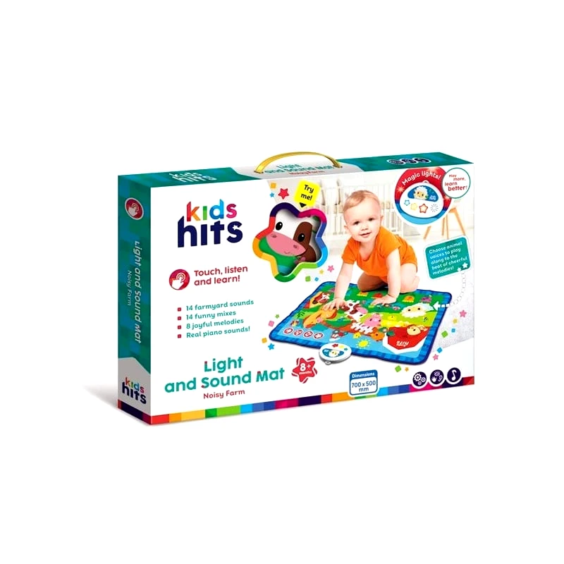 OEM Kids Hits Χαλακι Δραστηριοτητων Φαρμα (04/002)