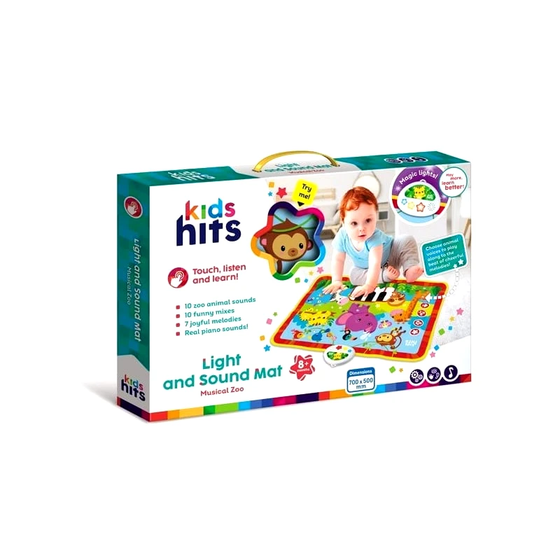 OEM Kids Hits Χαλακι Ζωολογικος Κηπος Κινα (04/003)