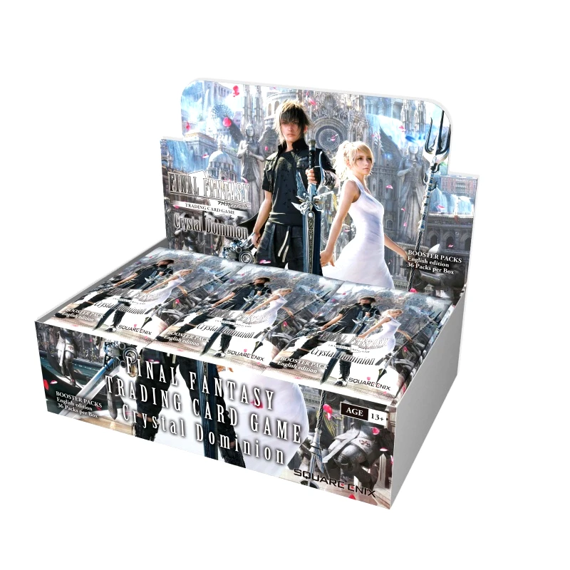 Blackfire Final Fantasy TCG Opus XV Crystal Dominion Booster Display (36 Packs) (XFFTDZZZ58)