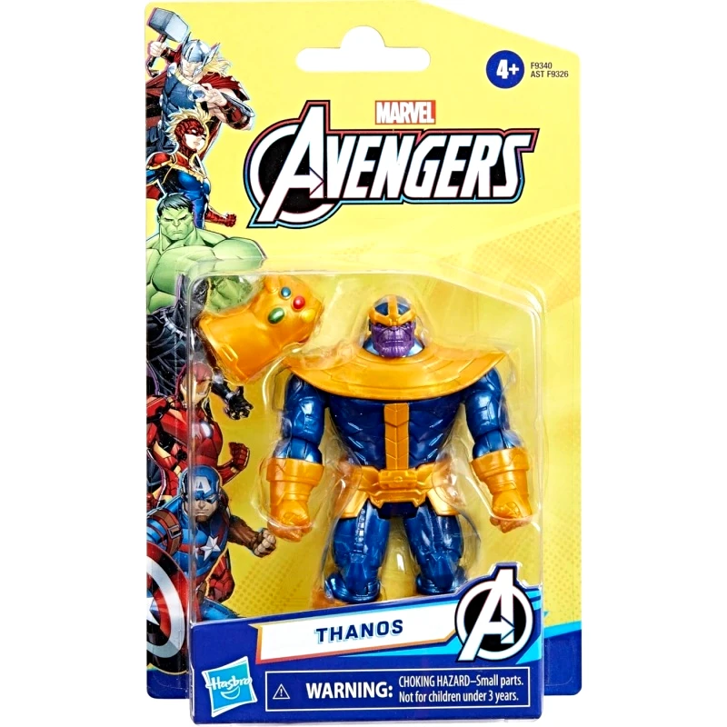 Hasbro Marvel Avengers: Epic Hero Series - Thanos 10Εκ Action Figure (F9326)