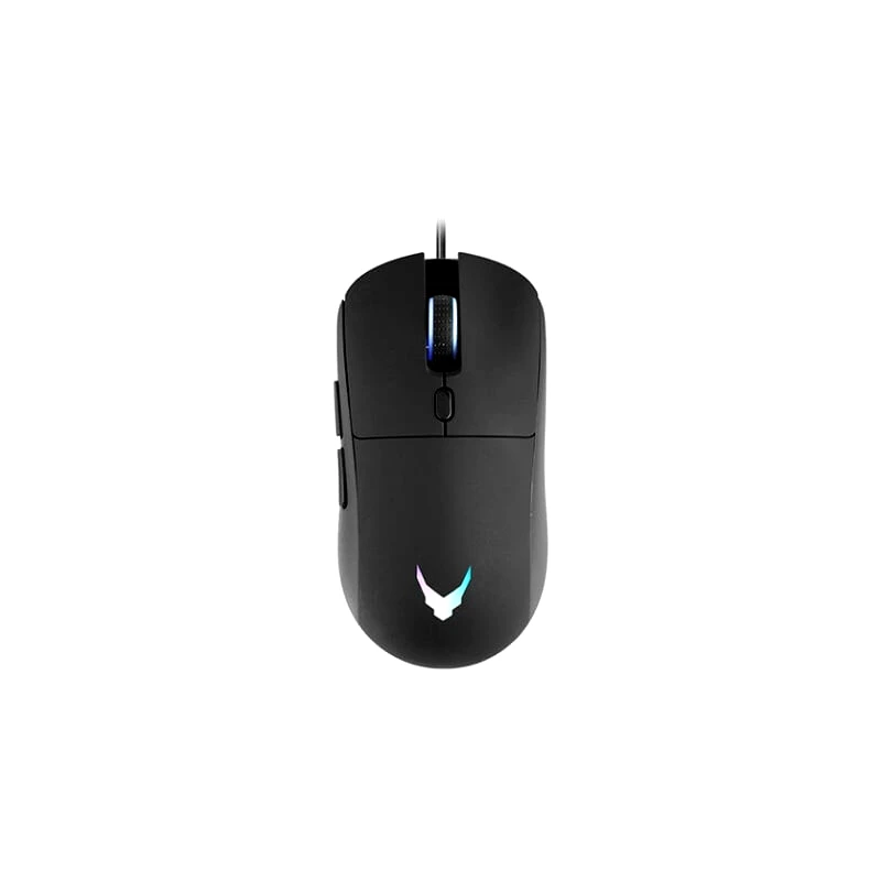 Varr Varr Mouse Gaming 6D 7200Dpi 1.5M RGB Led (VGM6080)