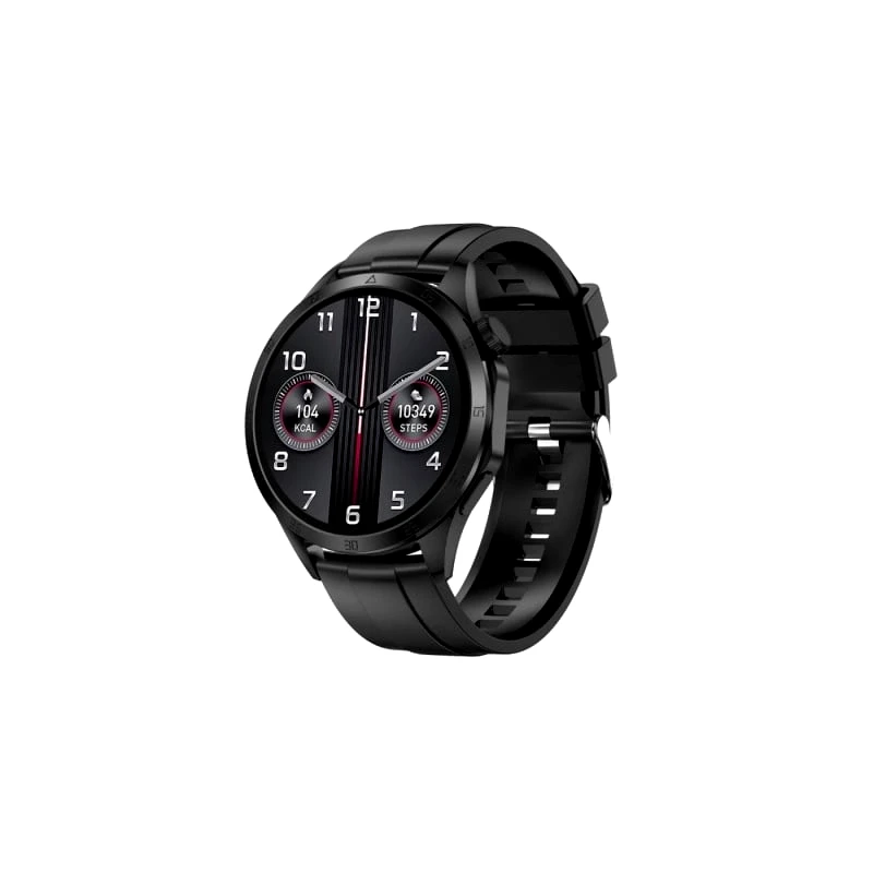 Platinet Platinet Smartwatch Platinet Bluetooth 5.1 GPS NFC 270Mah Μαύρο (PSMART20B)