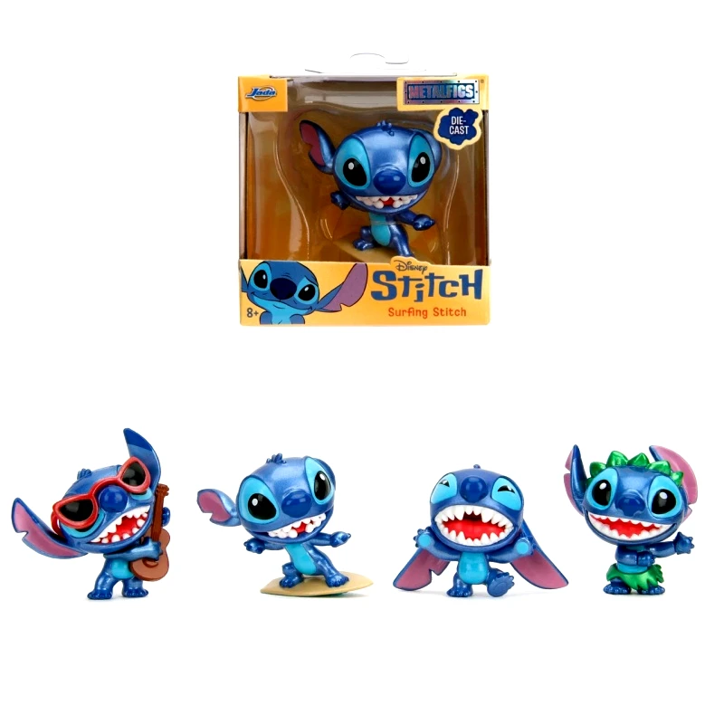 Jada Toys Jada Φιγούρες Stitch 6Εκ Wave 2 Διάφορα Σχέδια - 1 τμχ (253070005)