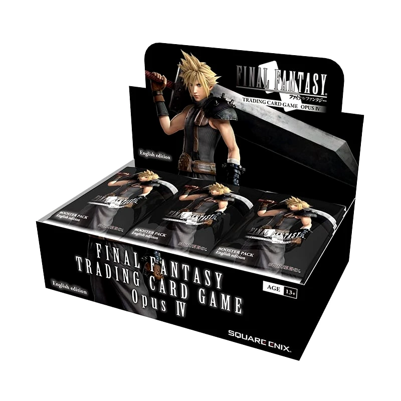 Blackfire Final Fantasy TCG Opus IV - Boosterdisplay (36 Packs) - En (XFFTCZZZ65)