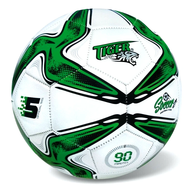 Star Toys Μπάλα Ποδοσφαίρου Soccer Training Green S.5 (35/828)