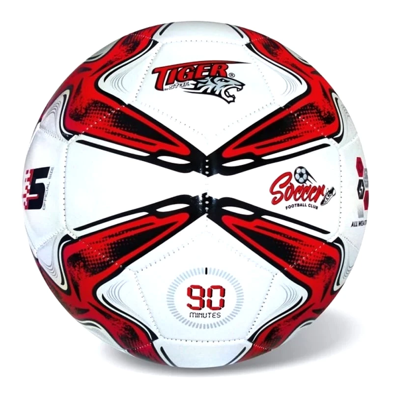 Star Toys Μπάλα Ποδοσφαίρου Soccer Training Red S.5 (35/825)