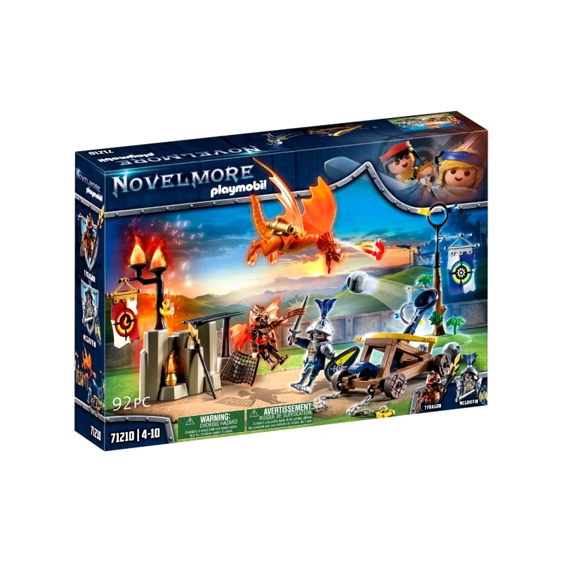 Playmobil Playmobil Novelmore Vs. Burnham Raiders - Πιστα Μαχης (71210)