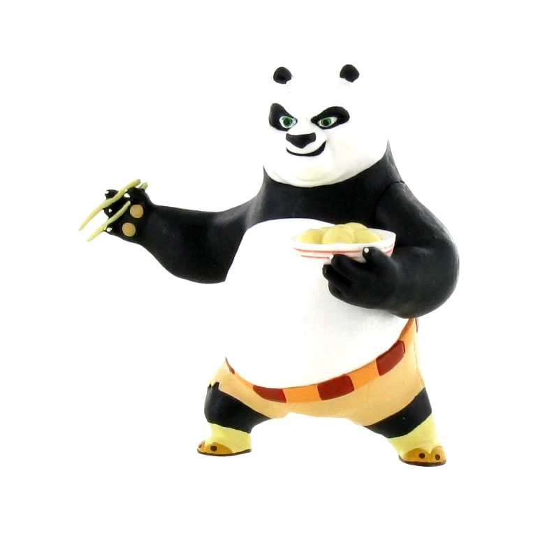Comansi Μινιατούρα Po Eating (Kung Fu Panda) (COM99913)