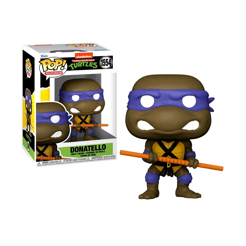Funko Funko Pop! Television: Teenage Mutant Ninja Turtles - Donatello (78049)