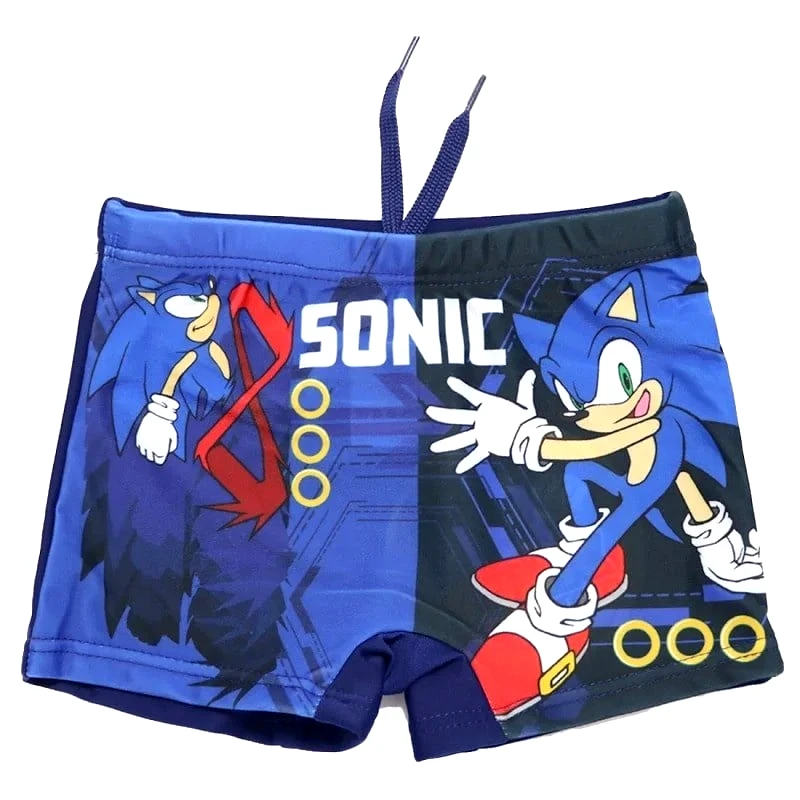 Stamion Παιδικό Μαγιό Μποξερ Sonic Navy & Blue (SC91003WR)