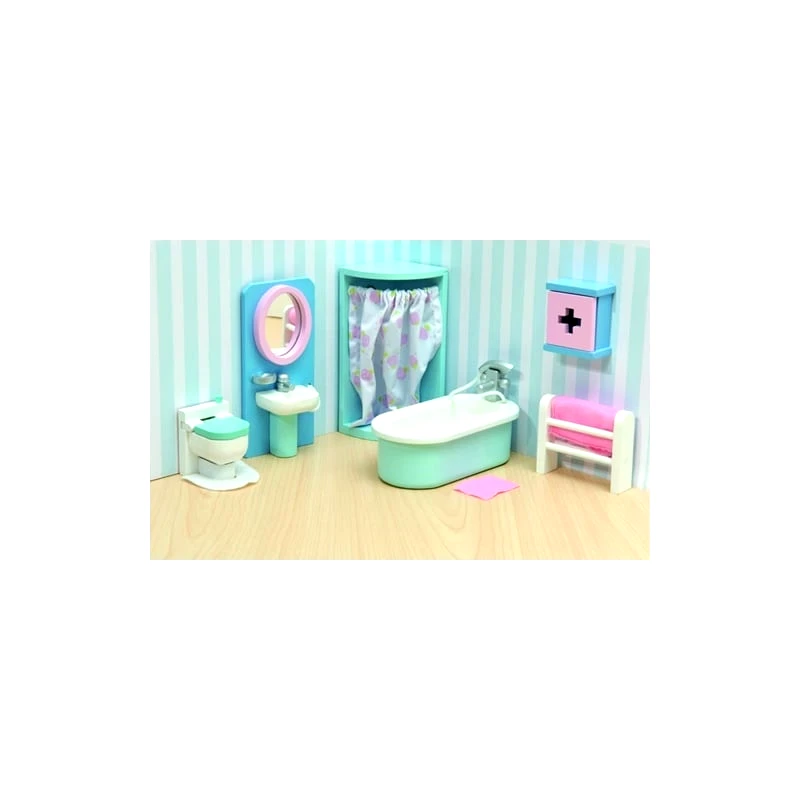 Future Toys Le Toy Van Ξύλινα Έπιπλα Μπάνιου (ME060)