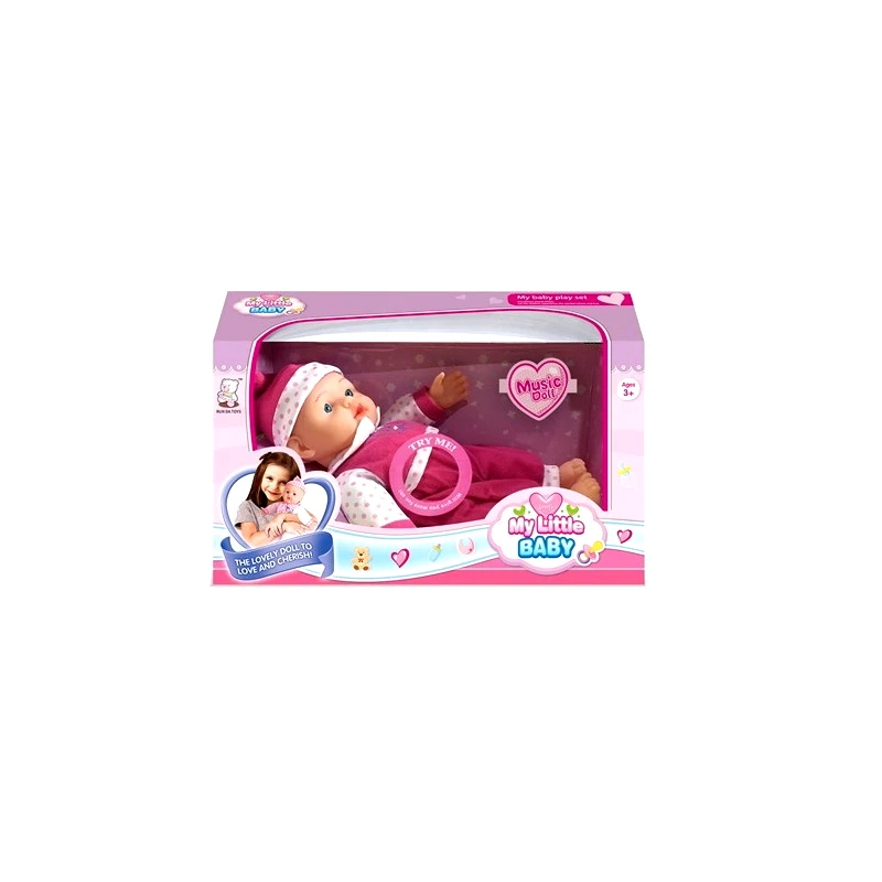 eToy.gr Μωράκι Κούκλα Με Σκουφάκι Απλό (JO073549)