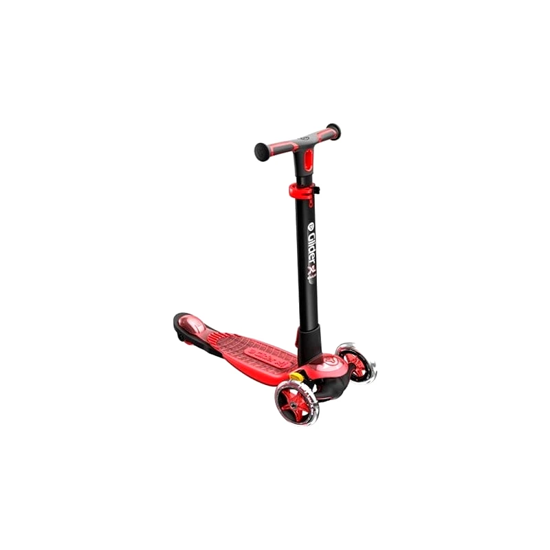 Y Volution Πατίνι Y Glider XL Deluxe – Κόκκινο Τρίτροχο (53.100893)