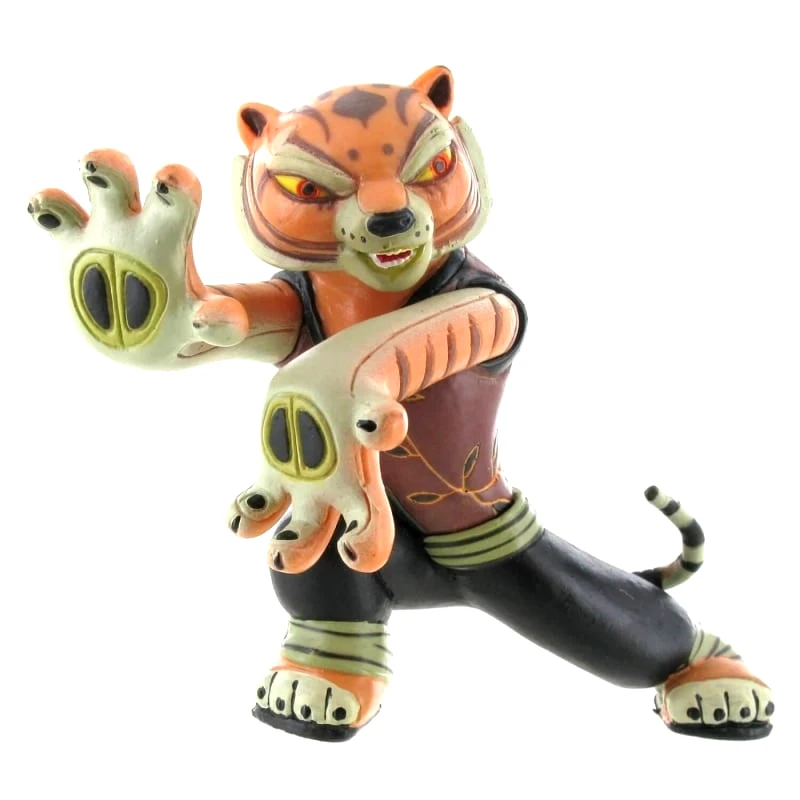 Comansi Μινιατούρα Tigress (Kung Fu Panda) (COM99914)