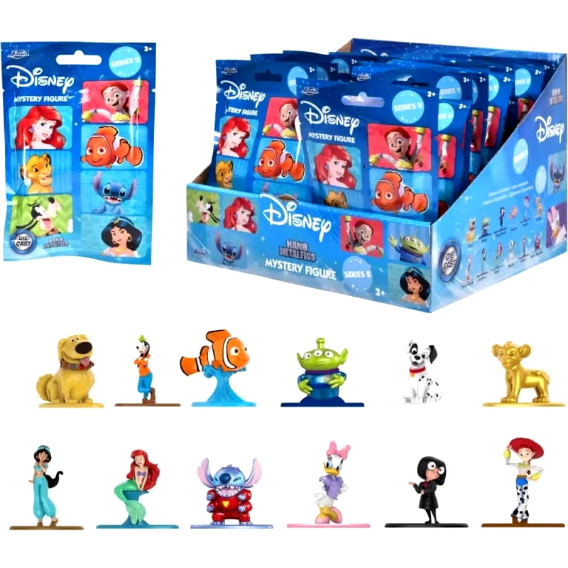 Jada Toys Jada Disney Blind Pack Nanofigs Διάφορα Σχέδια - 1 τμχ (253071010)