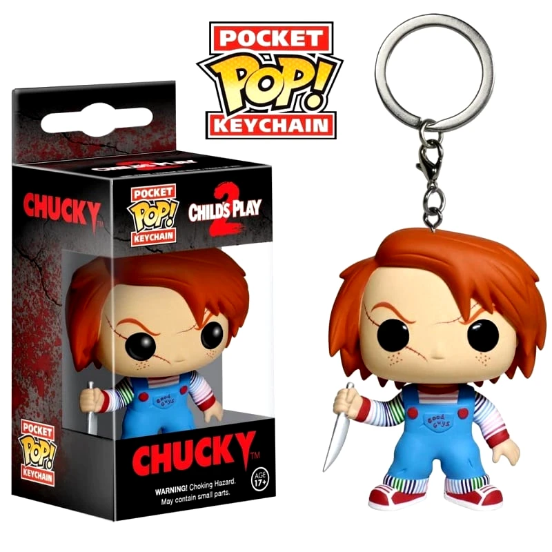 Funko Funko Pop! Μπρελόκ: Horror Chucky Keychain (4868)