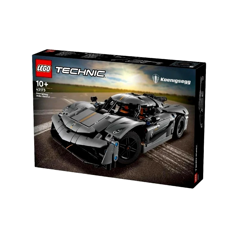 Lego Lego Technic Γκρι Hypercar Koenigsegg Jesko Absolut (42173)