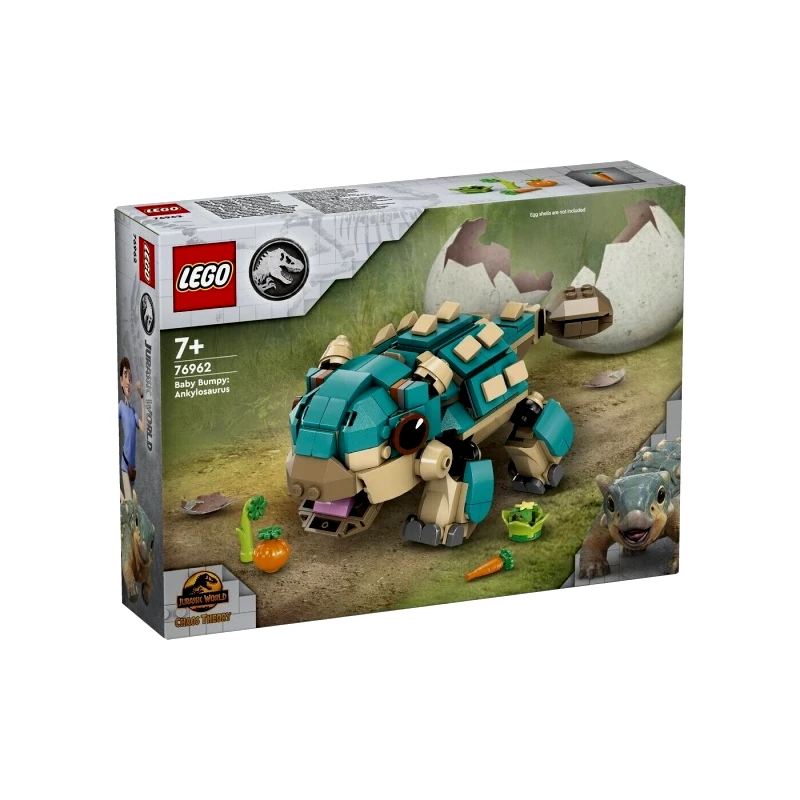 Lego Lego Jurassic World Μωρό Μπάμπι: Αγκυλόσαυρος (76962)