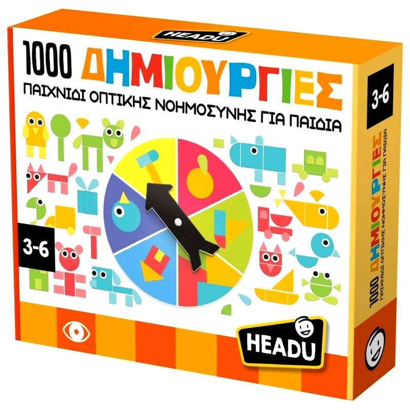 Enarxis Επιτραπέζιο Headu 1000 Δημιουργίες (50.55799)