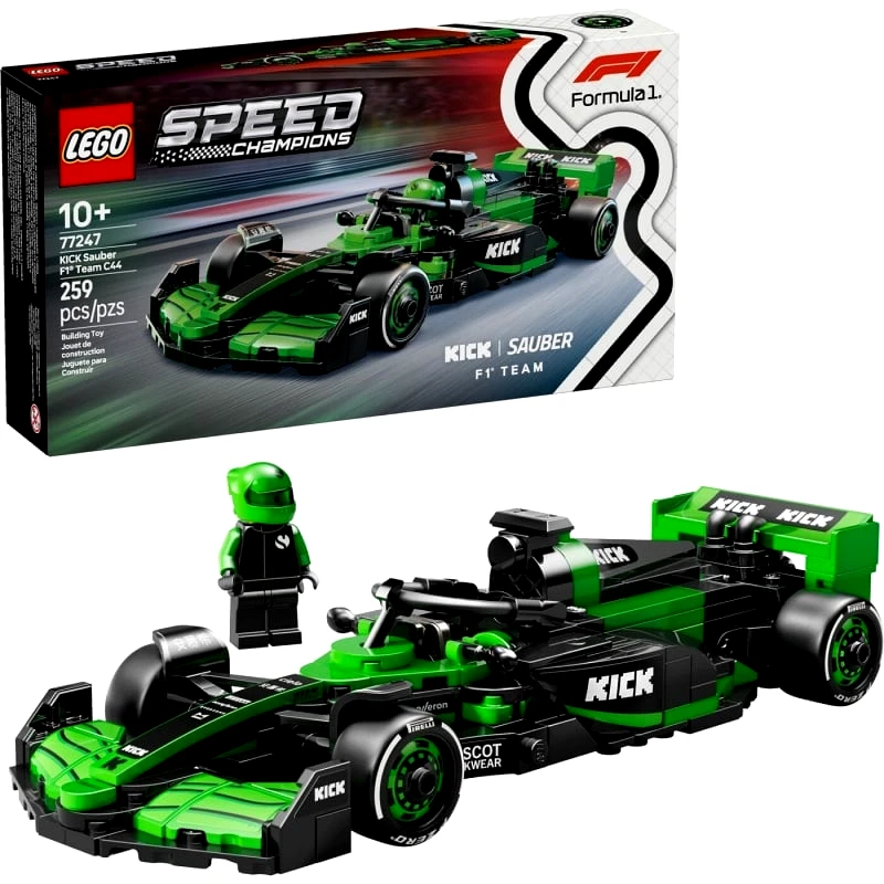 Lego Lego Speed Kick Sauber C44 F1® Race Car (77247)