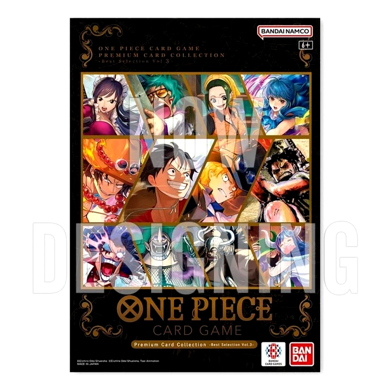 Bandai One Piece Card Game - Premium Card Collection - Best Selection Vol.3 - En (2773431)