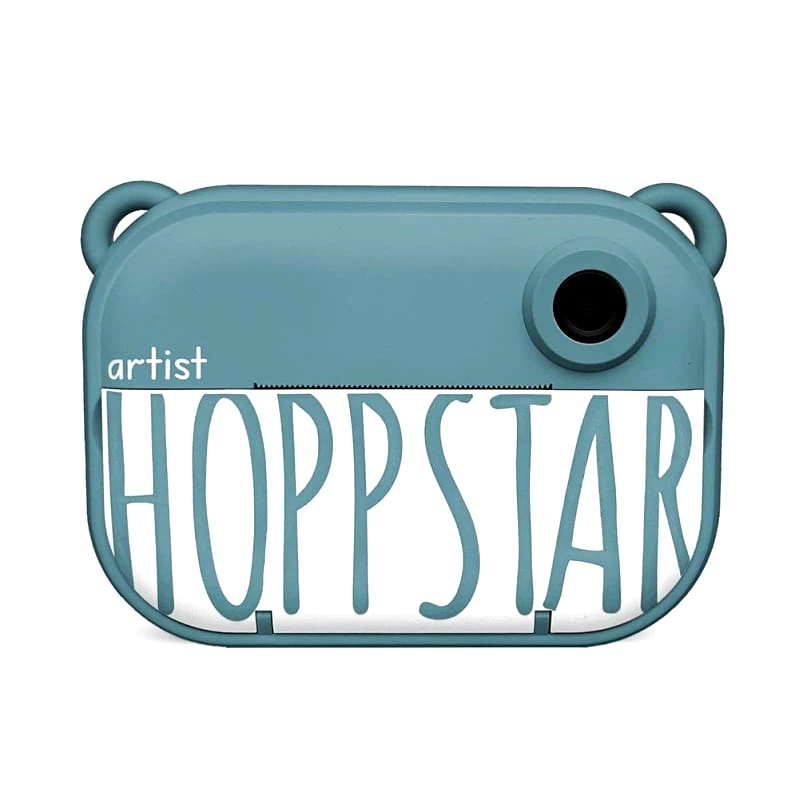 Hoppstar Φωτογραφική Μηχανή Ψηφιακή με Εκπυτωτή Artist Denim (12436)