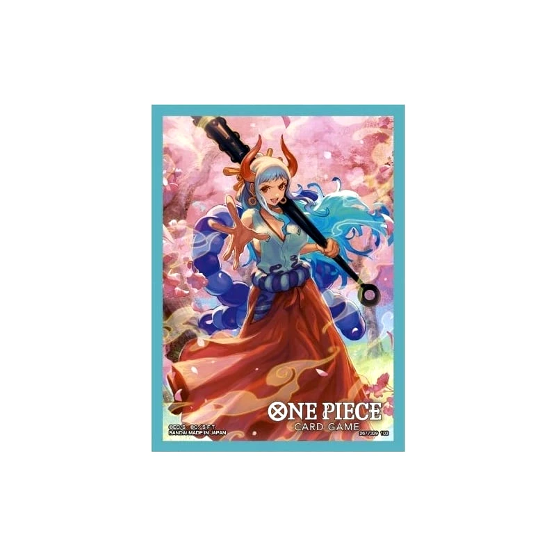 Bandai One Piece Card Game - Official Sleeves : Yamato 70Ct (2677339)