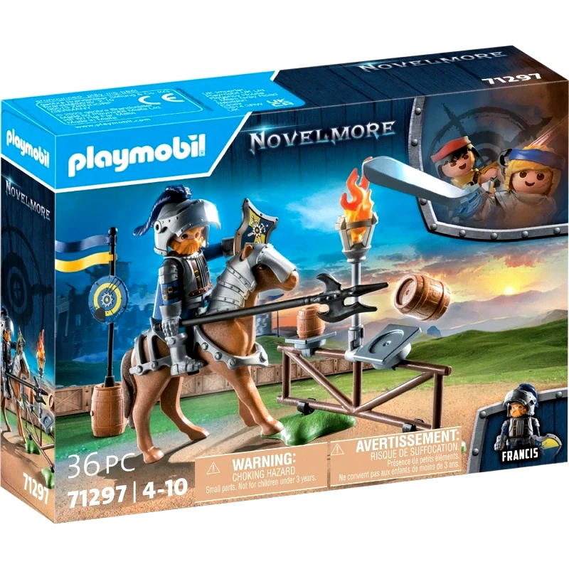 Playmobil Playmobil Novelmore - Εξασκηση Οπλομαχιας (71297)