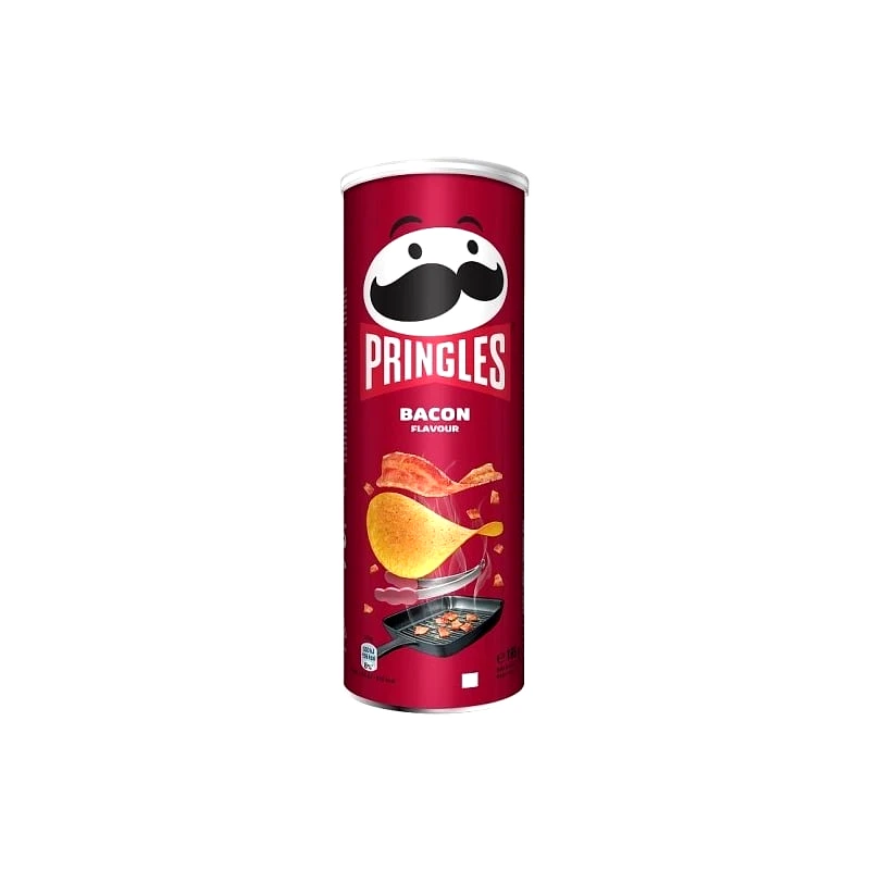 Pringles Pringles Bacon 165Gr (4111)