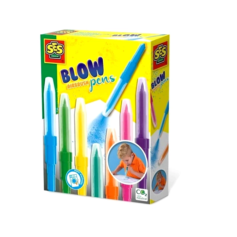 SES Creative SES Blow Airbrush Pens (SES-00275)