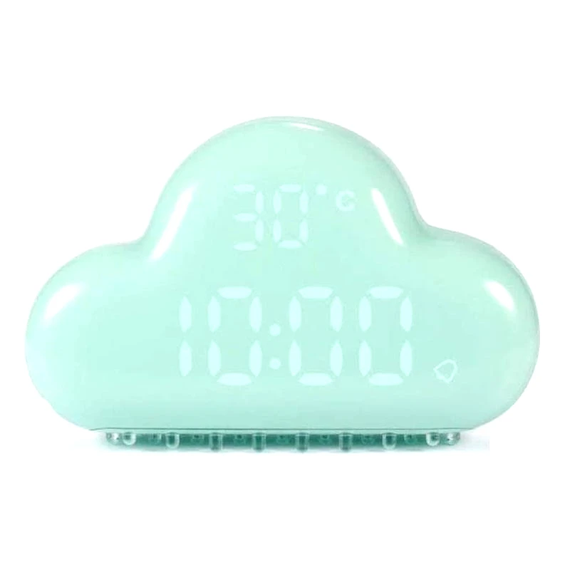 Allocacoc Allocacoc - Cloud Alarm Clock Green (005573) (DH0171GN/ACLOU)