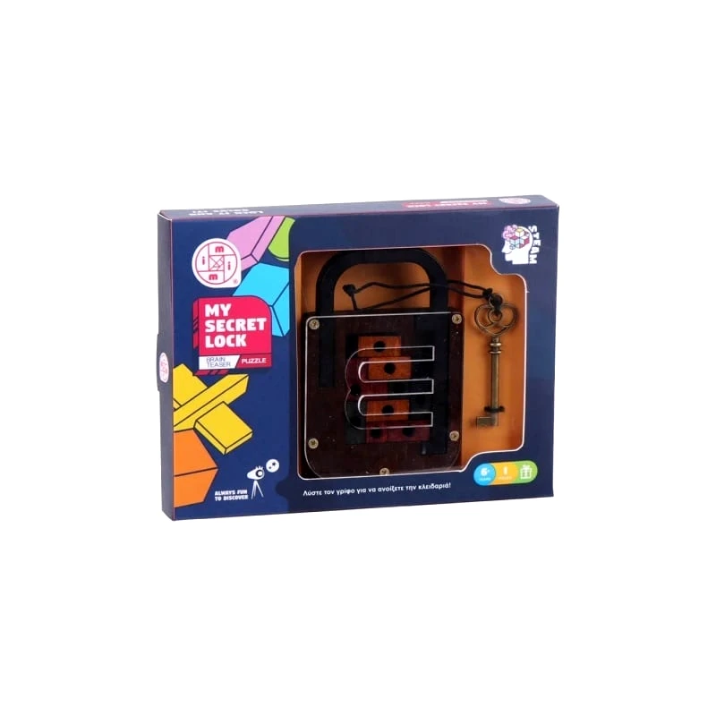 Mindtwister My Secret Lock II (MT7756)